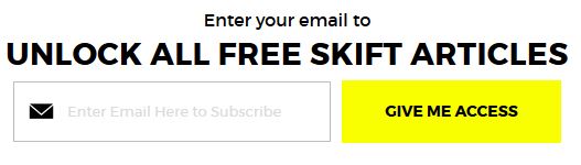 Build an email list: Capture email addresses in exchange for freebies like a free e-book or access to content
