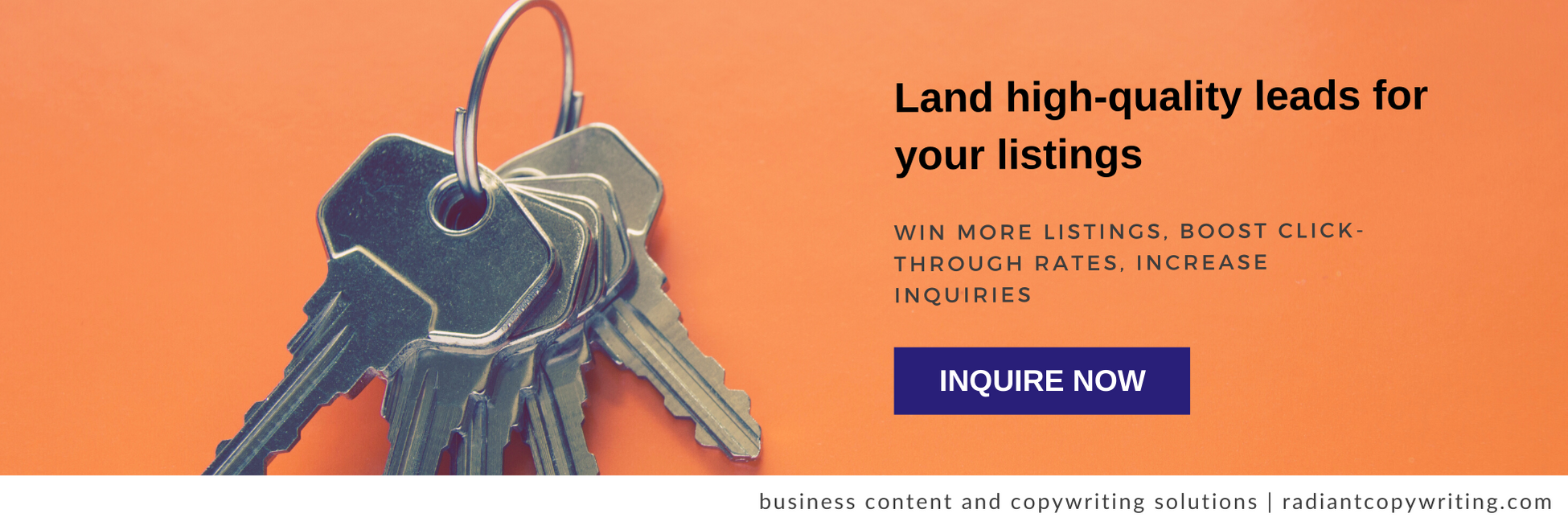 Real Estate Copywriter Your Key to More Leads Radiant Copywriting