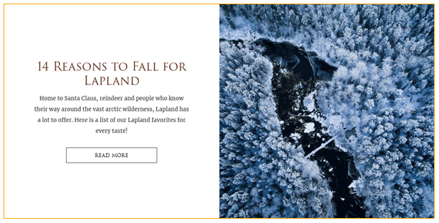 Examples of effective hotel copywriting: It’s OK – appreciated even – to add fun material or elements to your hotel’s web copy. Caveat: make sure it’s relevant and adds value!