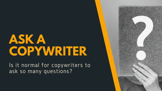 copywriter questions