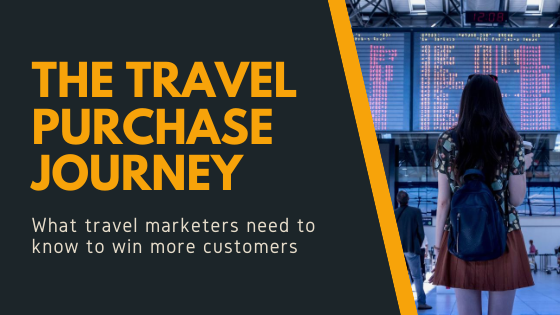 Travel purchase journey: travel stages and corresponding marketing tips