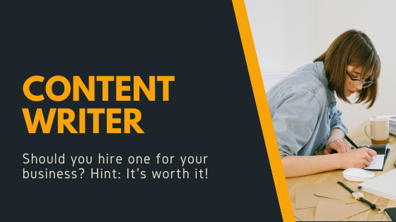 Should you hire a content writer? Here are the benefits and information on how to hire content writers for beginners.