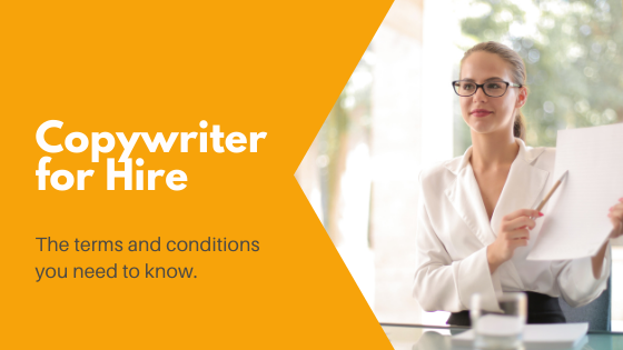 What it's like working with a freelance copywriter
