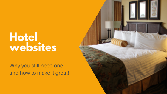 Design the best hotel website