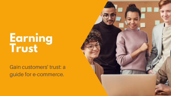 How to gain customer trust for online businesses: this is your guide to building customer trust in e-commerce.