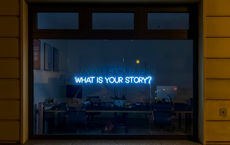 Business storytelling: Every brand has a story. What's yours? And how do you tell it in a way that works?