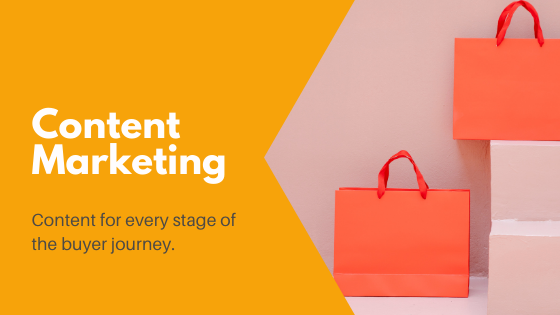 This post takes a look at the kind of buyer journey content you should create and when. 