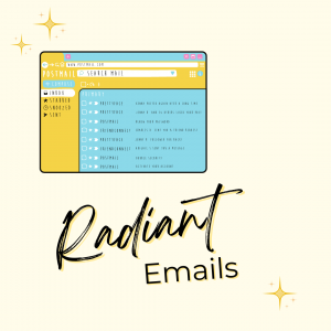 Radiant email copywriter