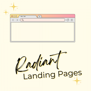 Radiant landing page copywriter