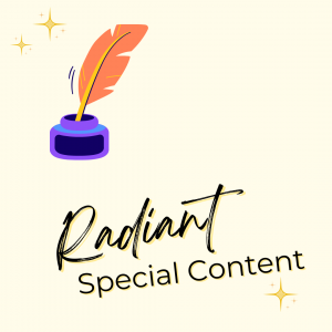 Radiant special content writer