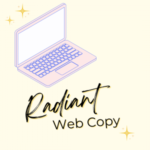 Radiant web copywriting 