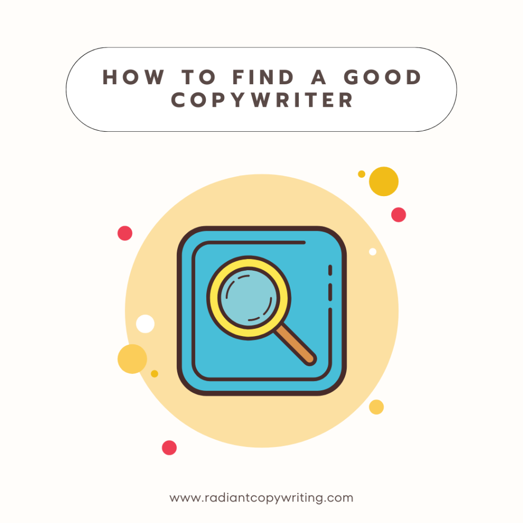 Information on how to find freelance copywriters, how to hire a copywriter for your small business, and how much copywriters charge