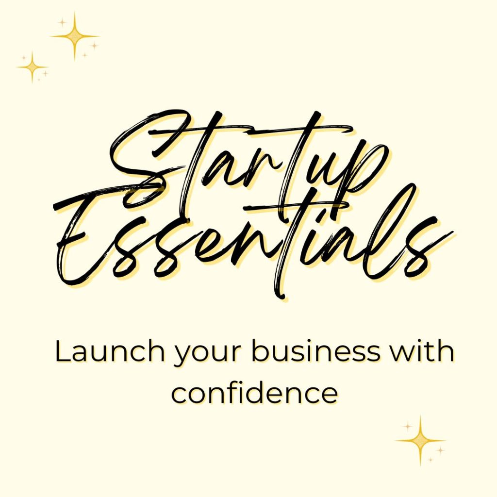 Startup Essentials Toolkit package: Launch your business with confidence